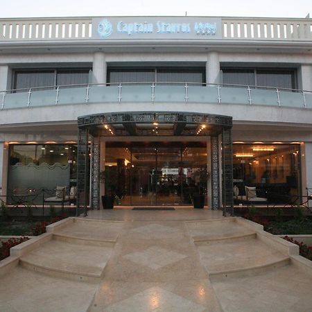 Captain Stavros Hotel 니드리 외부 사진
