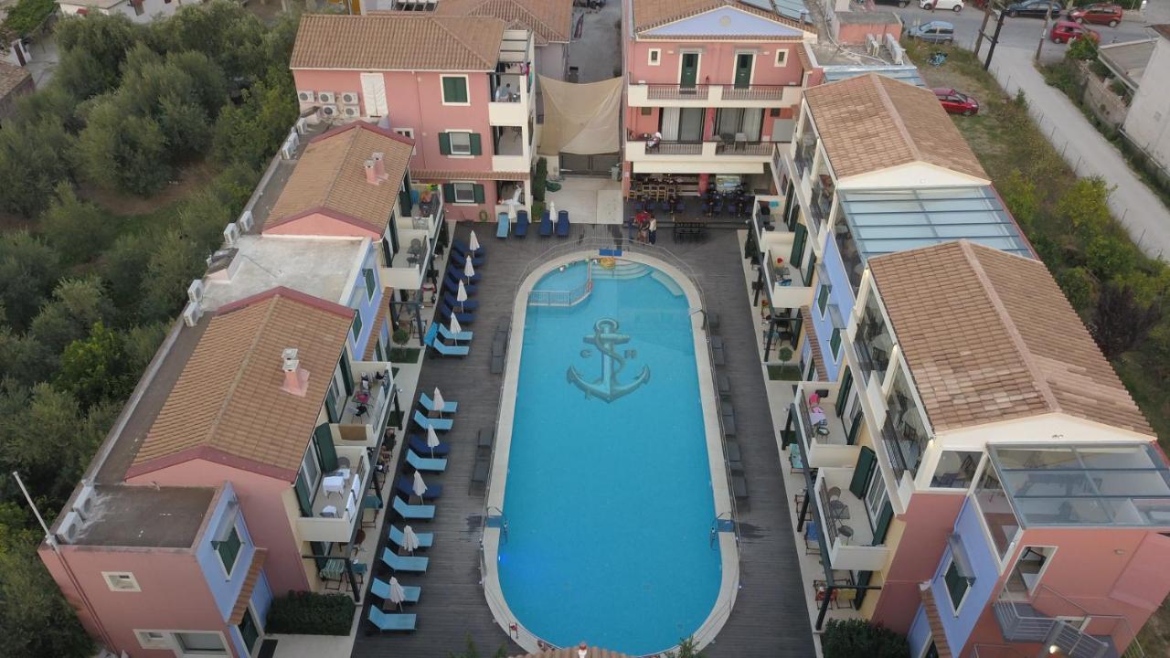 Captain Stavros Hotel 니드리 외부 사진