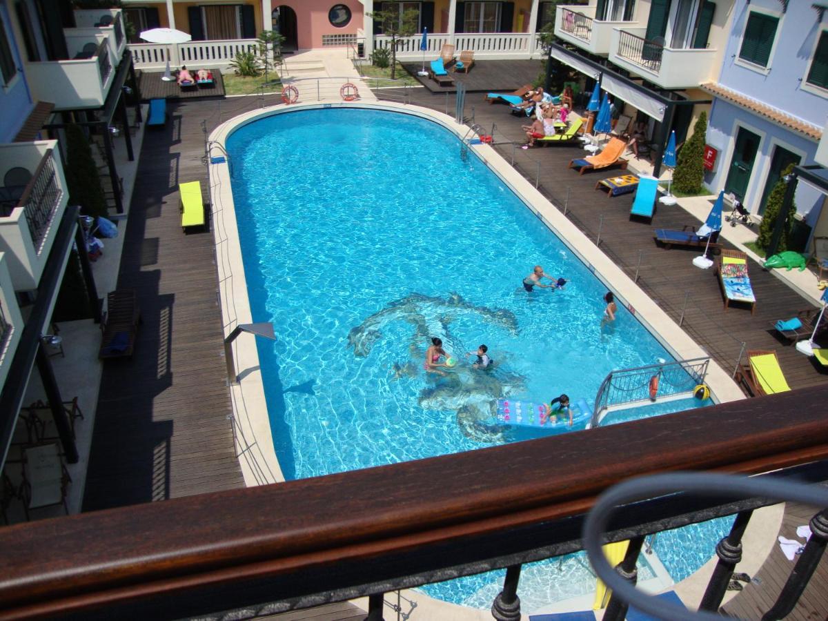 Captain Stavros Hotel 니드리 외부 사진