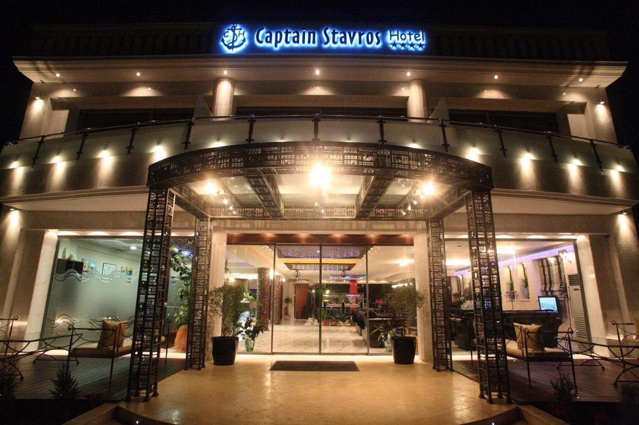 Captain Stavros Hotel 니드리 외부 사진