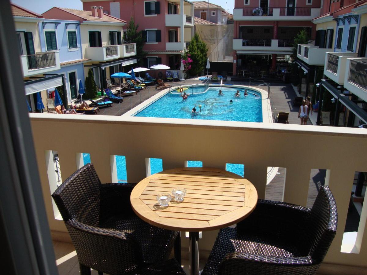 Captain Stavros Hotel 니드리 외부 사진