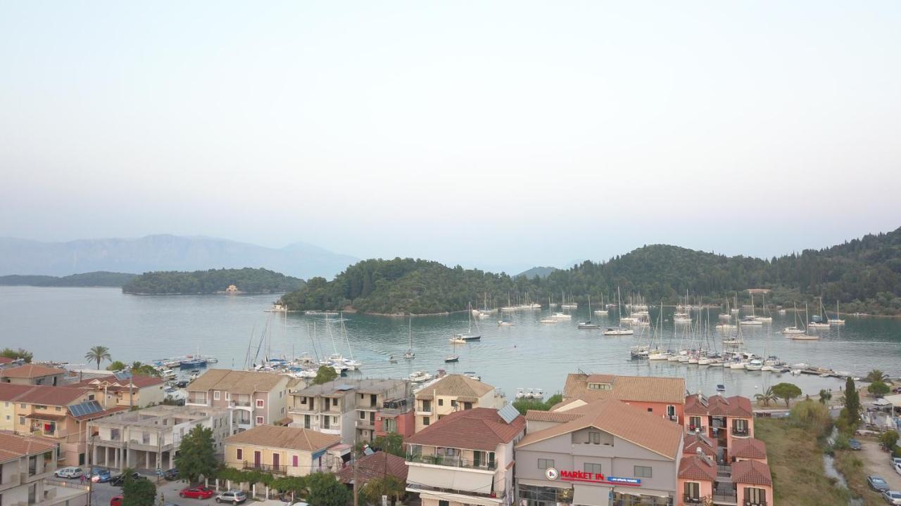 Captain Stavros Hotel 니드리 외부 사진