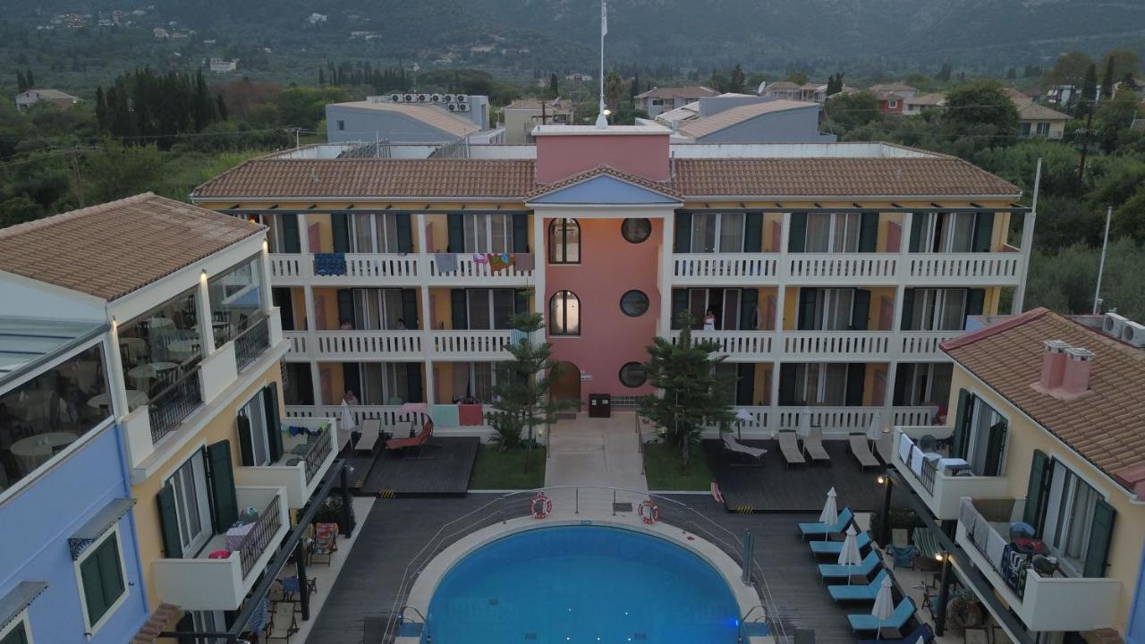 Captain Stavros Hotel 니드리 외부 사진