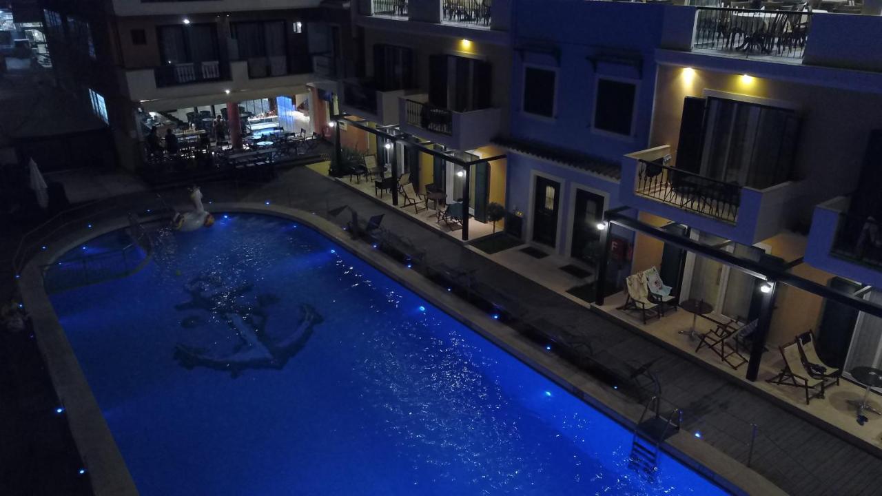 Captain Stavros Hotel 니드리 외부 사진