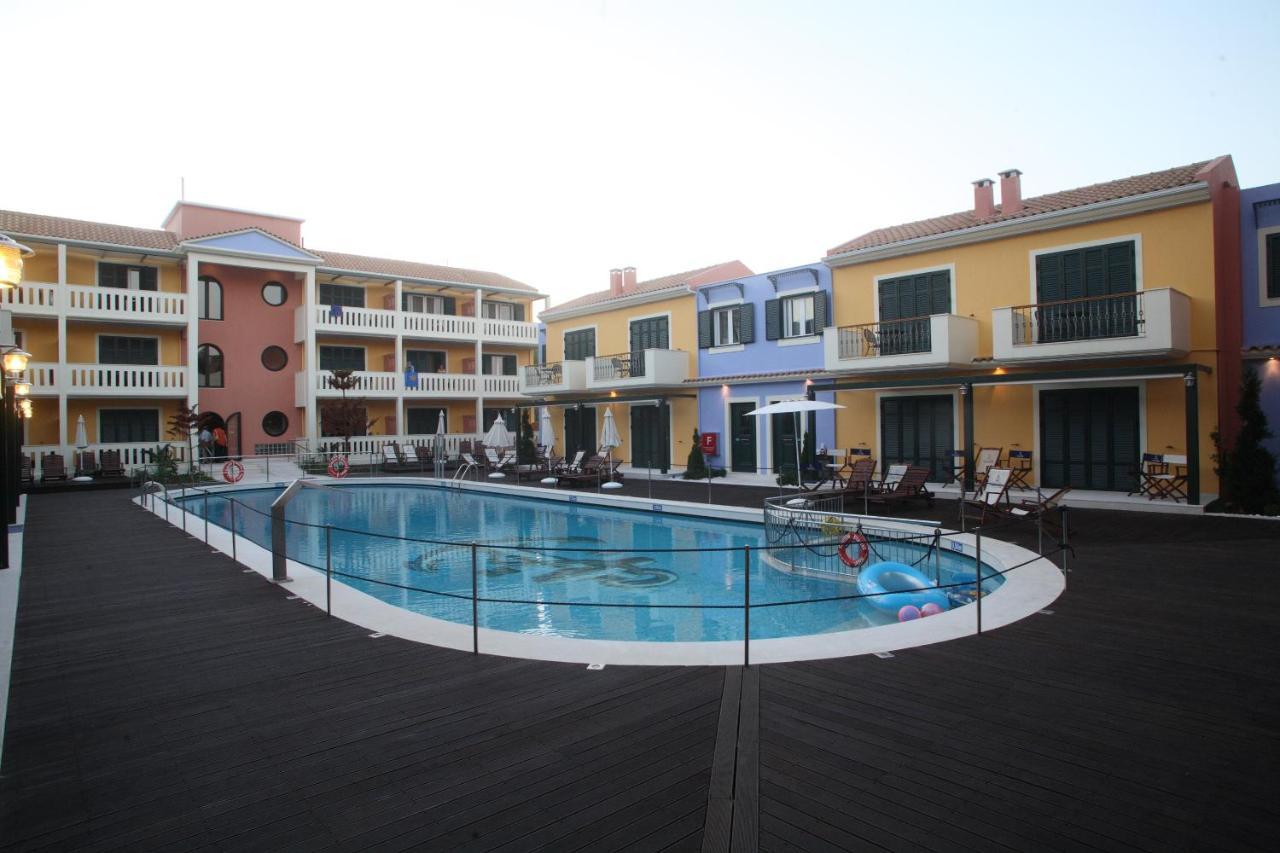 Captain Stavros Hotel 니드리 외부 사진