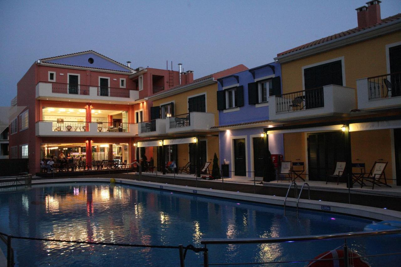 Captain Stavros Hotel 니드리 외부 사진