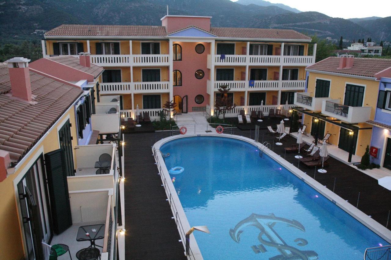 Captain Stavros Hotel 니드리 외부 사진