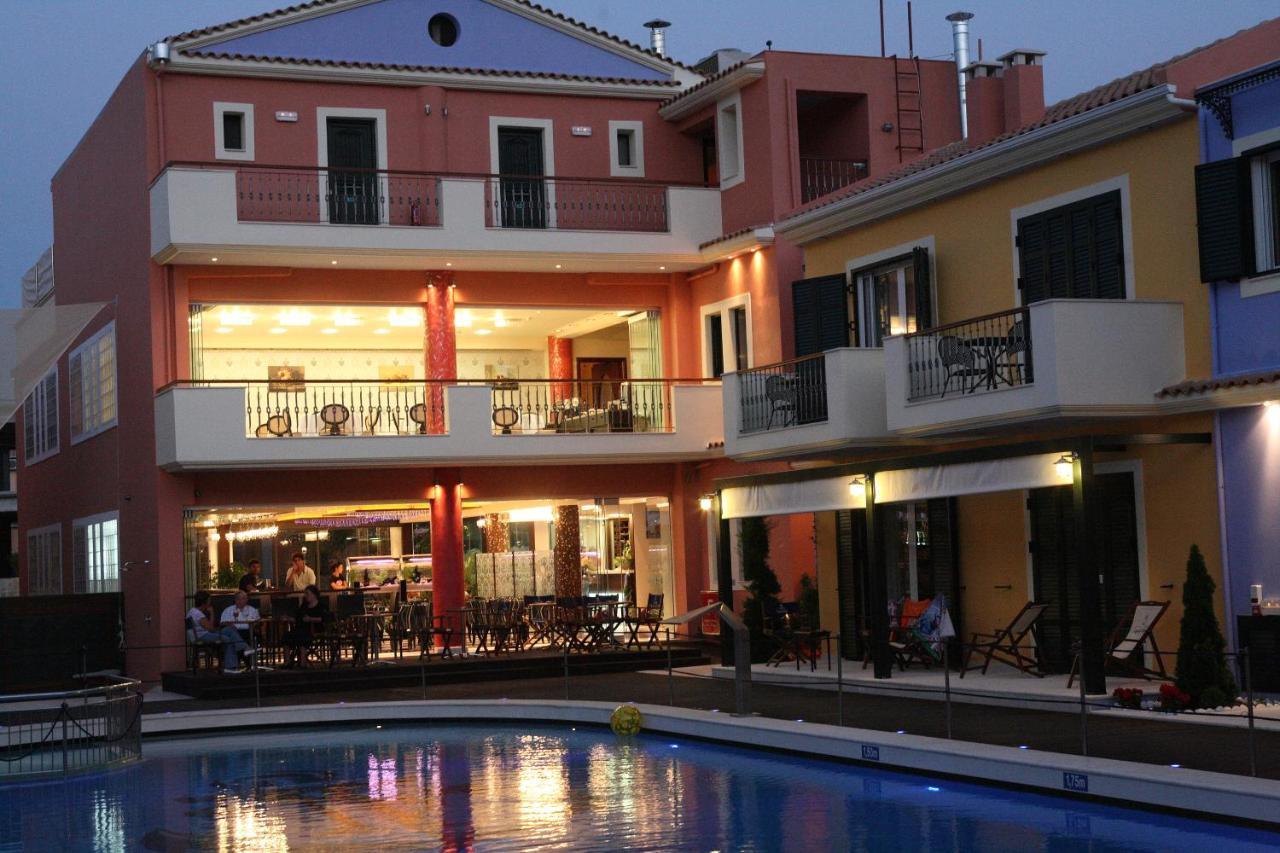 Captain Stavros Hotel 니드리 외부 사진